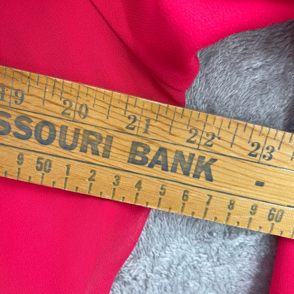 Lauren Ralph Lauren Pink Dress Black Label Feminine Modest Party Woman Size 12‎ - Picture 8 of 11